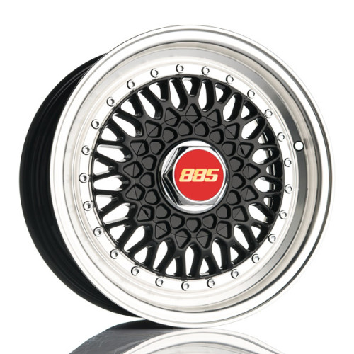15" 4x108 885 Classic RS Black ET20 7J