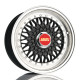 15" 4x108 885 Classic RS Black ET20 7J