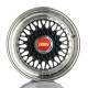 15" 4x108 885 Classic RS Black ET20 7J