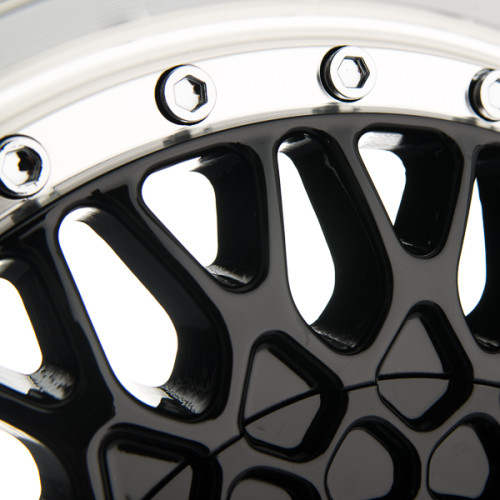 15" 4x108 885 Classic RS Black ET20 7J