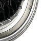 15" 4x108 885 Classic RS Black ET20 7J