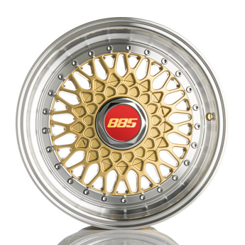 15" 4x114.3 885 Classic RS Gold ET20 7J
