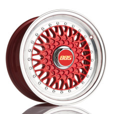 15" 4x100 885 Classic RS Red ET20 7J
