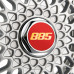 17" 4x100 885 Classic RS Silver ET35 7.5J