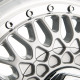 15" 4x108 885 Classic RS Silver ET20 7J