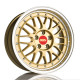 17" 4x100 885 LeMans Gold ET35 7.5J