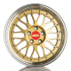 17" 4x100 885 LeMans Gold ET35 7.5J