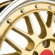 17" 4x100 885 LeMans Gold ET35 7.5J