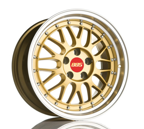 17" 5x112 885 LeMans Gold ET30 8.5J