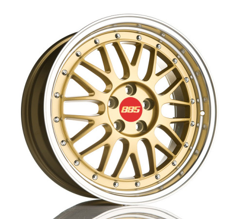 18" 5x108 885 LeMans Gold ET40 8J