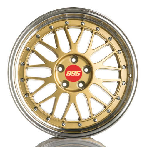 18" 5x120 885 LeMans Gold ET35 8J