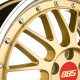 18" 5x120 885 LeMans Gold ET35 8J