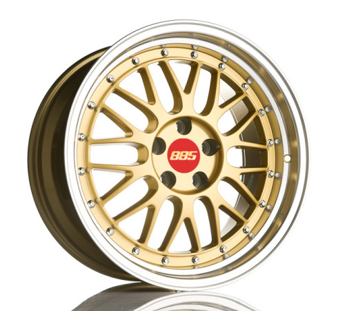 18" 5x112 885 LeMans Gold ET30 9J
