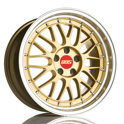 18" 5x120 885 LeMans Gold ET30 9J