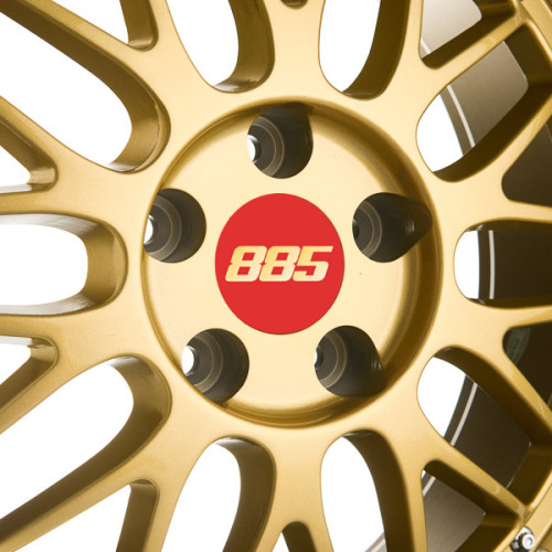 18" 5x120 885 LeMans Gold ET30 9J