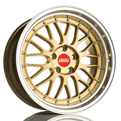 19" 5x112 885 LeMans Gold ET30 9.5J