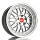 17" 5x100 885 LeMans Silver ET35 7.5J