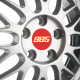 17" 5x100 885 LeMans Silver ET35 7.5J