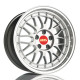 17" 5x120 885 LeMans Silver ET15 8.5J