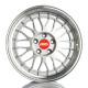 17" 5x120 885 LeMans Silver ET15 8.5J