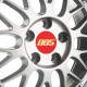 17" 5x120 885 LeMans Silver ET15 8.5J