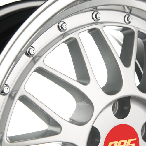 17" 5x120 885 LeMans Silver ET15 8.5J
