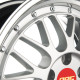 17" 5x120 885 LeMans Silver ET15 8.5J