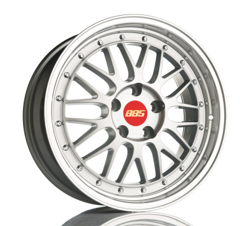 18" 5x108 885 LeMans Silver ET40 8J
