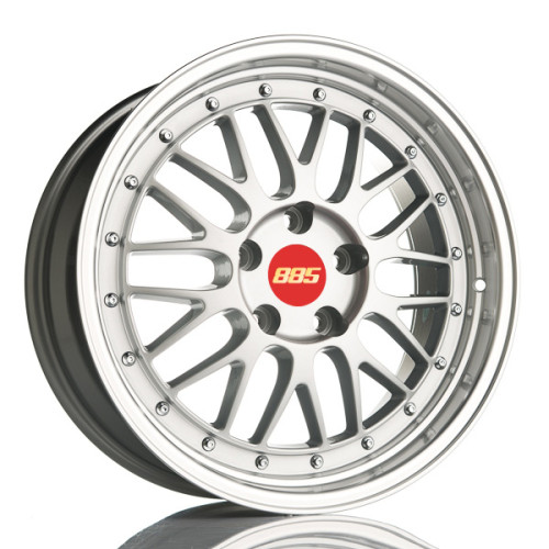 18" 5x112 885 LeMans Silver ET35 8J