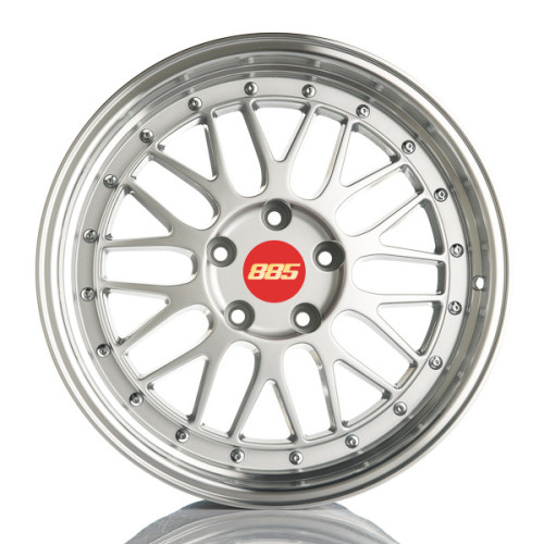 18" 5x112 885 LeMans Silver ET35 8J