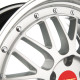 18" 5x112 885 LeMans Silver ET35 8J