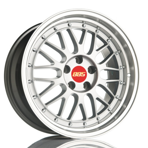 18" 5x120 885 LeMans Silver ET30 9J