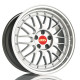 18" 5x120 885 LeMans Silver ET30 9J