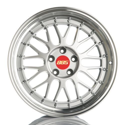 18" 5x120 885 LeMans Silver ET30 9J