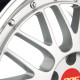 18" 5x120 885 LeMans Silver ET30 9J