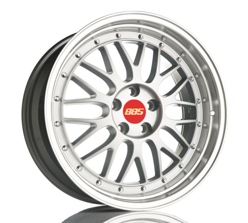19" 5x120 885 LeMans Silver ET20 8.5J