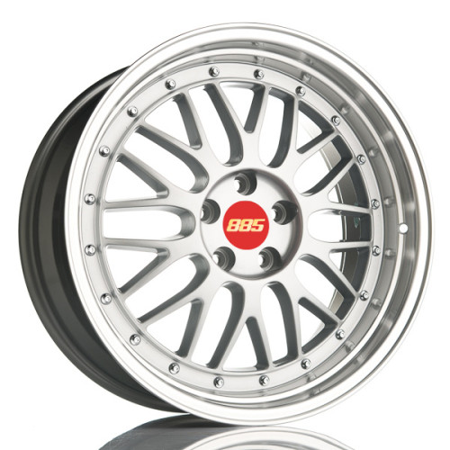 19" 5x120 885 LeMans Silver ET35 8.5J