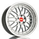 19" 5x120 885 LeMans Silver ET35 8.5J