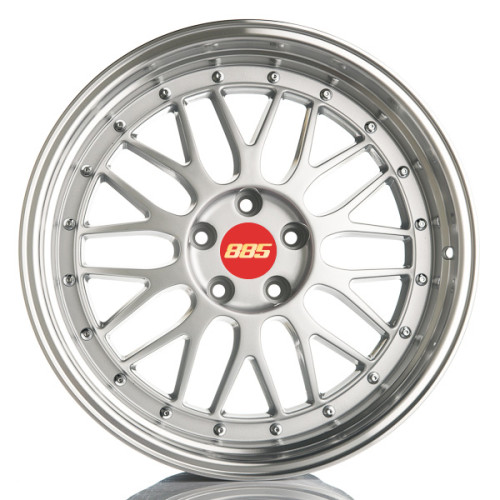 19" 5x120 885 LeMans Silver ET35 8.5J