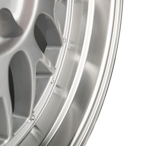 19" 5x120 885 LeMans Silver ET35 8.5J