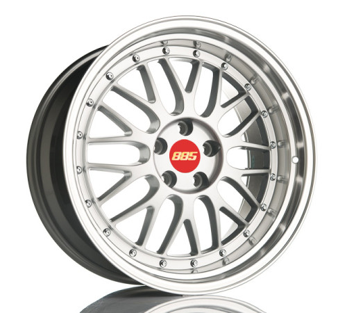 19" 5x120 885 LeMans Silver ET35 9.5J