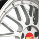 19" 5x120 885 LeMans Silver ET15 9.5J