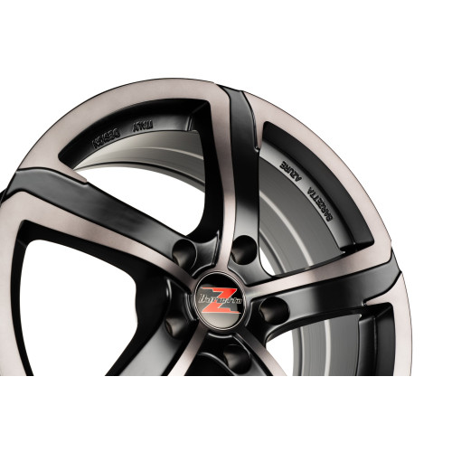 16" 5x112 Barzetta Azure Dark ET38 7J