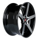 20" 5x120 Barzetta Tenente Black Polished ET35 8.5J