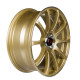 18" 5x114.3 Barzetta GTR Gold ET40 7.5J
