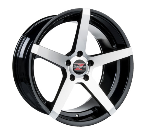 19" 5x120 Barzetta Colonnello Black Polished ET35 8.5J