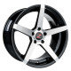 19" 5x112 Barzetta Colonnello Black Polished ET30 8.5J