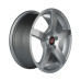 18" 5x108 Barzetta Inverno Silver ET42 7.5J