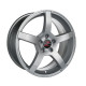 19" 5x108 Barzetta Inverno Silver ET40 8.5J
