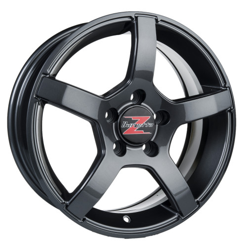 15" 4x100 Barzetta Inverno Titanium ET40 6J